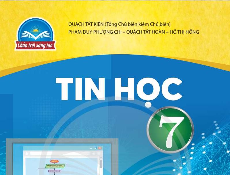 SÁCH GIÁO KHOA TIN HỌC 7 CHÂN TRỜI SÁNG TẠO pdf Miễn phí